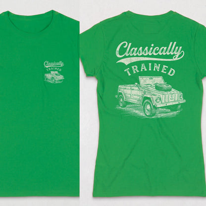 Irish Green | Front & Back
