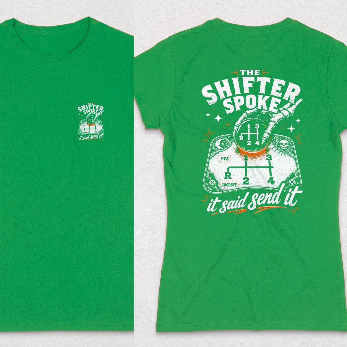 Irish Green | Front & Back