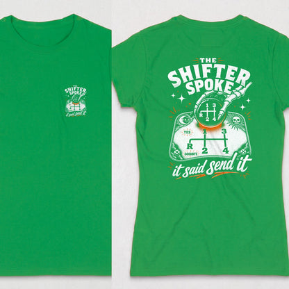 Irish Green | Front & Back