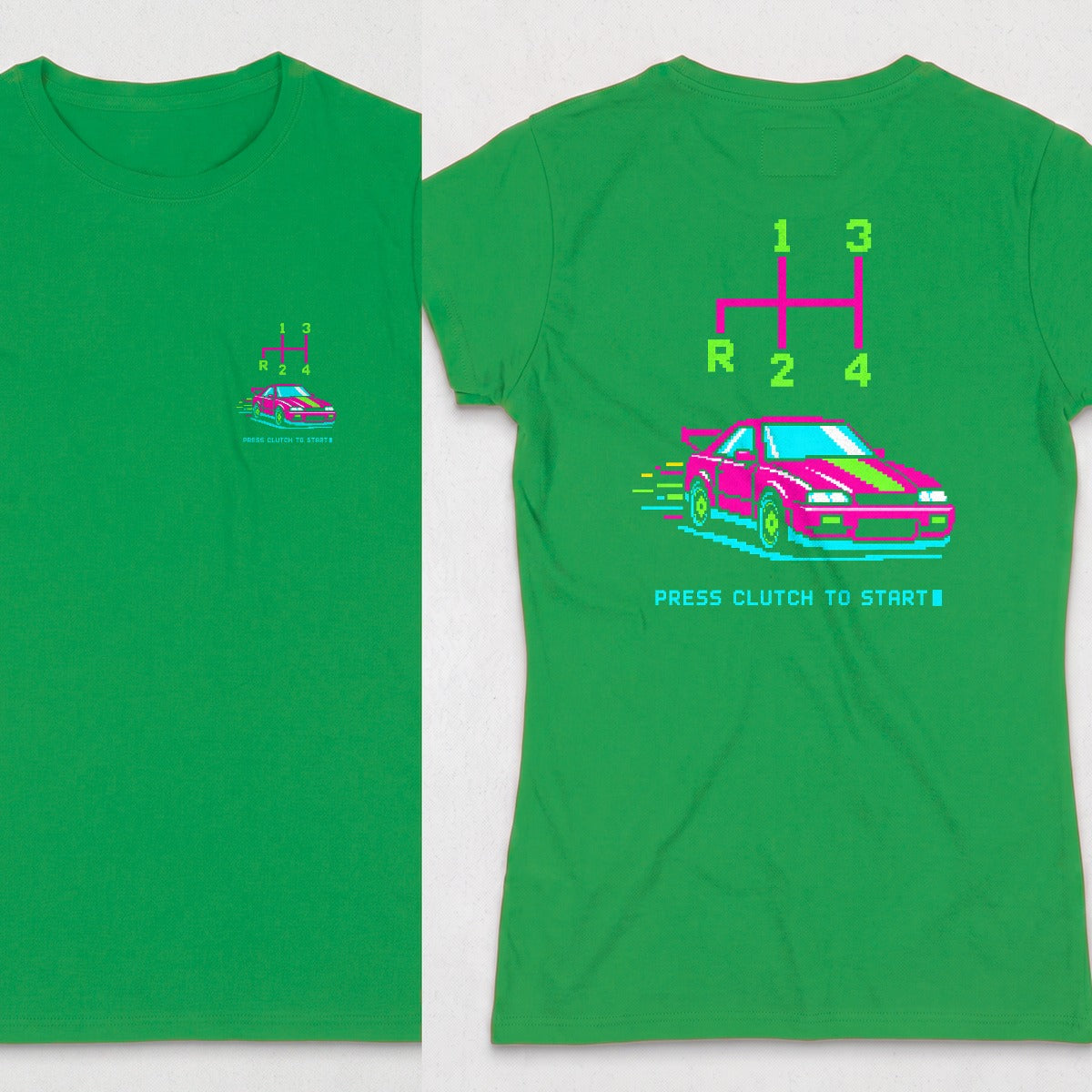Irish Green | Front & Back
