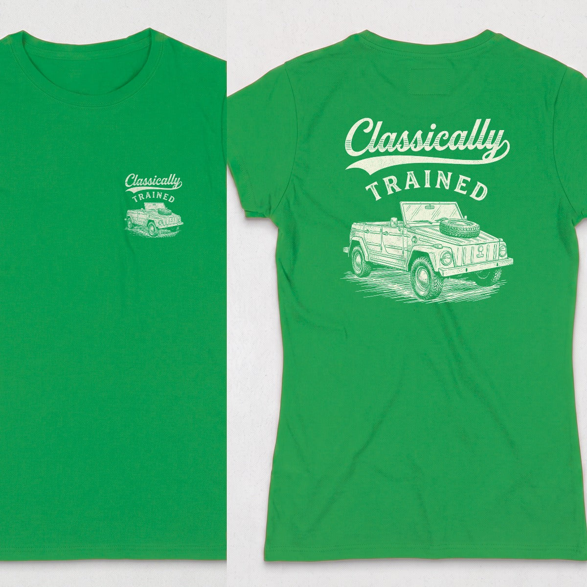 Irish Green | Front & Back