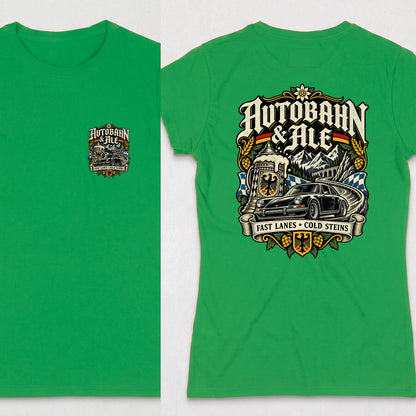 Irish Green | Front & Back