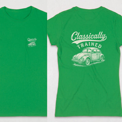 Irish Green | Front & Back