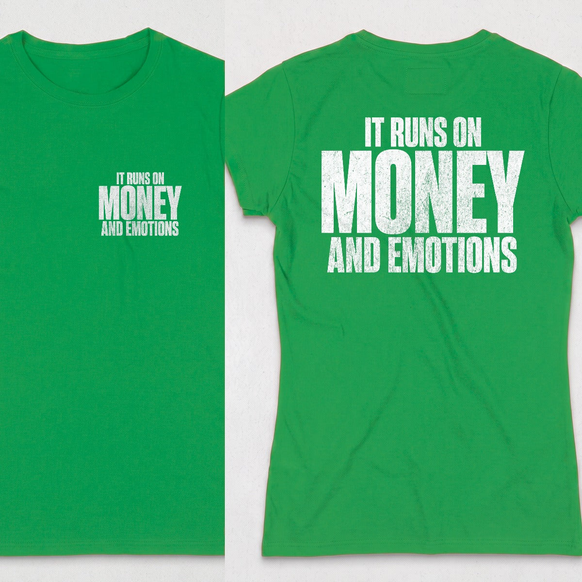 Irish Green | Front & Back