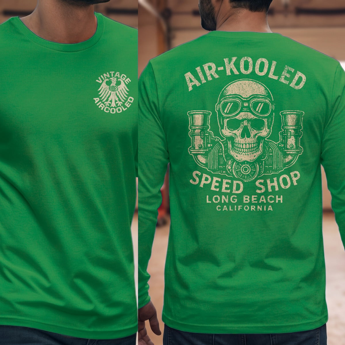 Irish Green | Front & Back