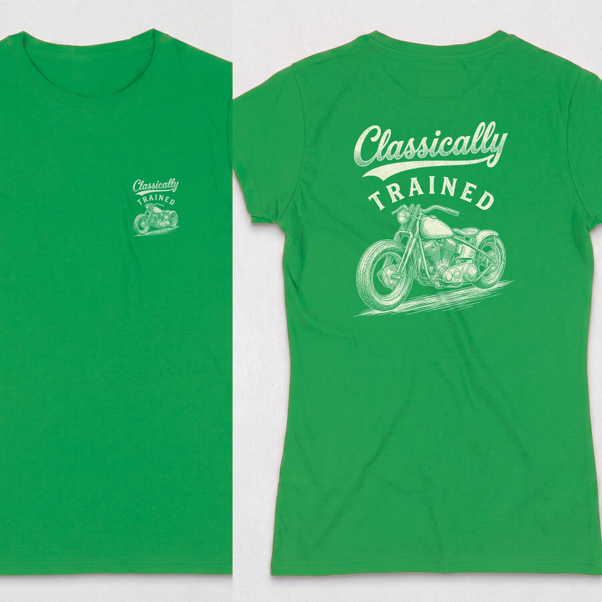 Irish Green | Front & Back