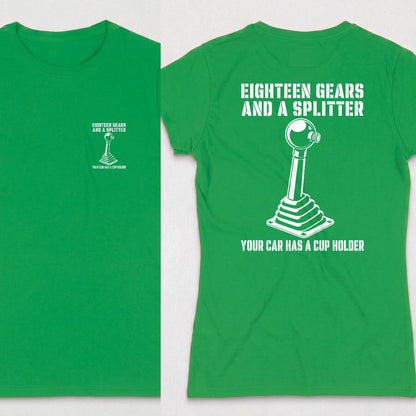 Irish Green | Front & Back