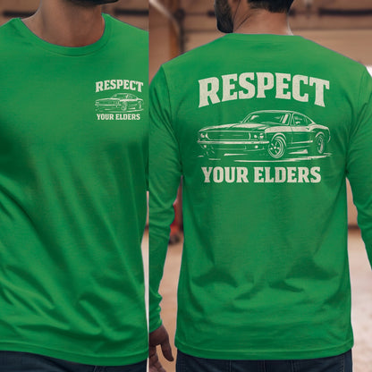 Irish Green | Front & Back