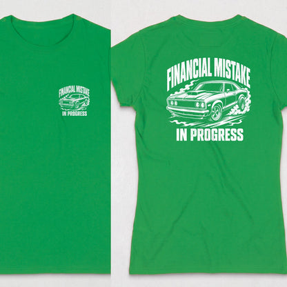 Irish Green | Front & Back