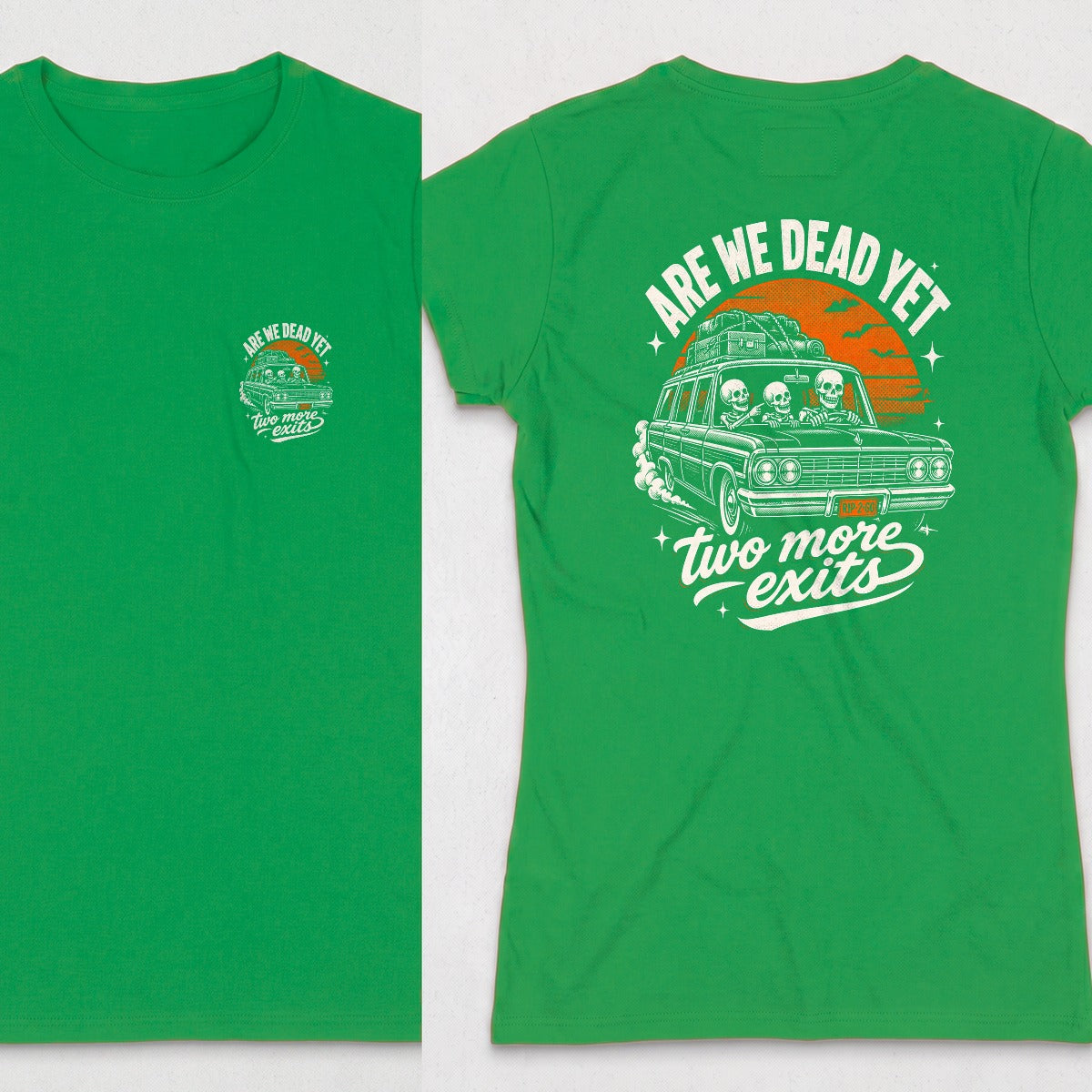 Irish Green | Front & Back