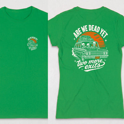 Irish Green | Front & Back