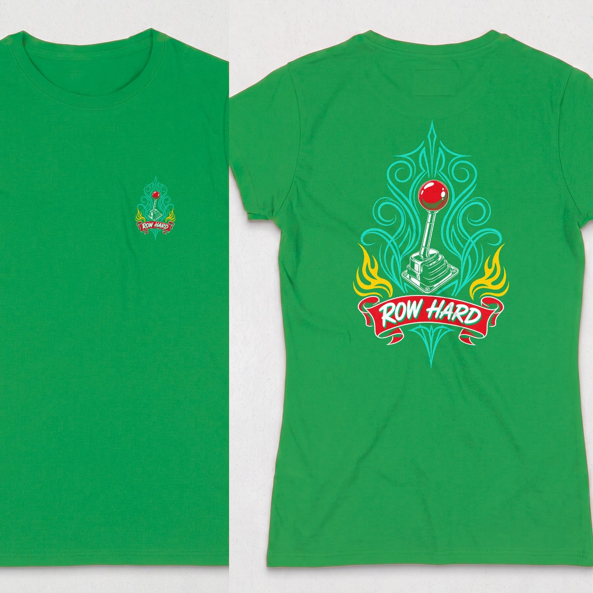 Irish Green | Front & Back