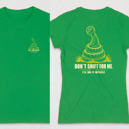 Irish Green | Front & Back