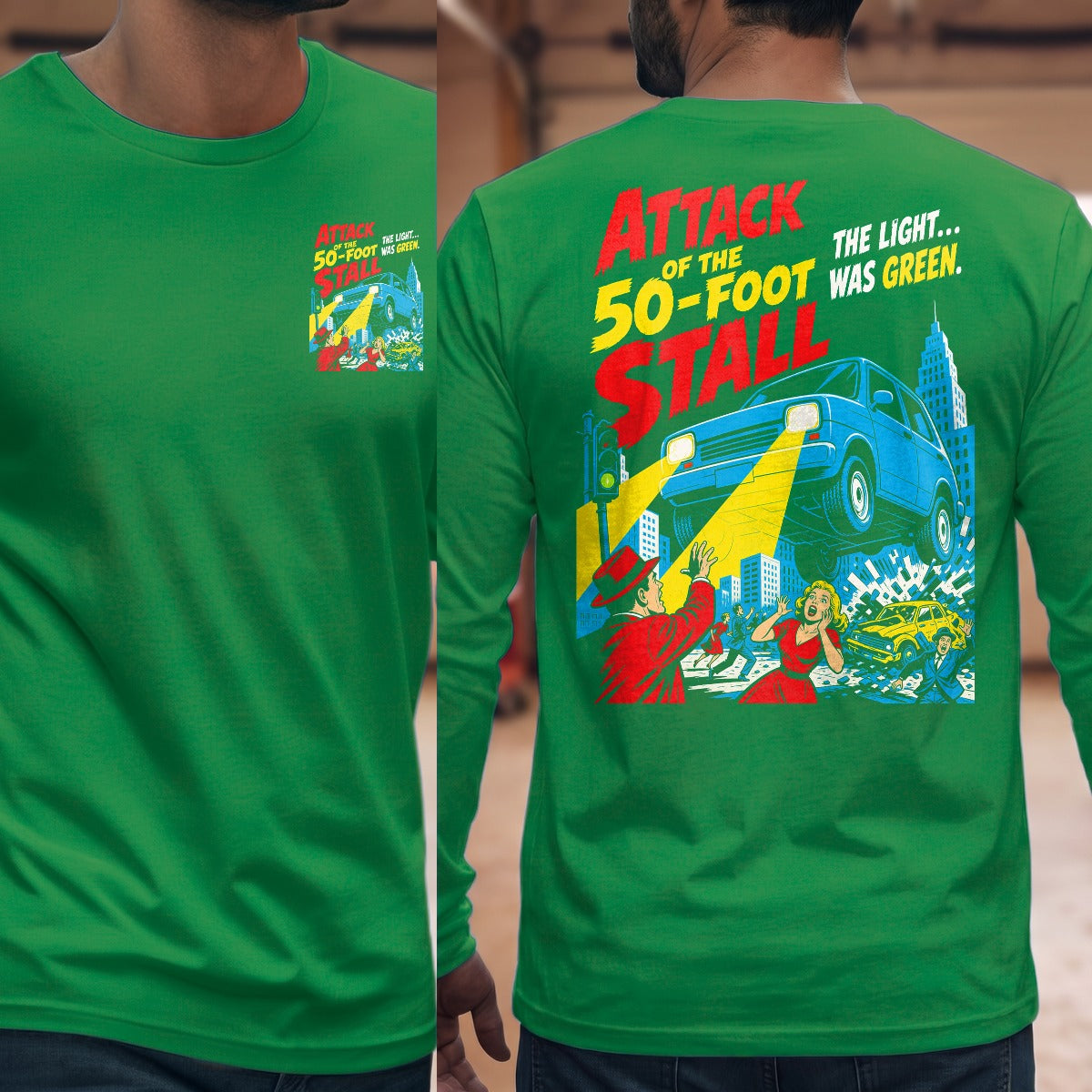 Irish Green | Front & Back