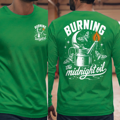 Irish Green | Front & Back