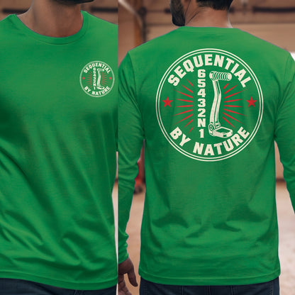 Irish Green | Front & Back