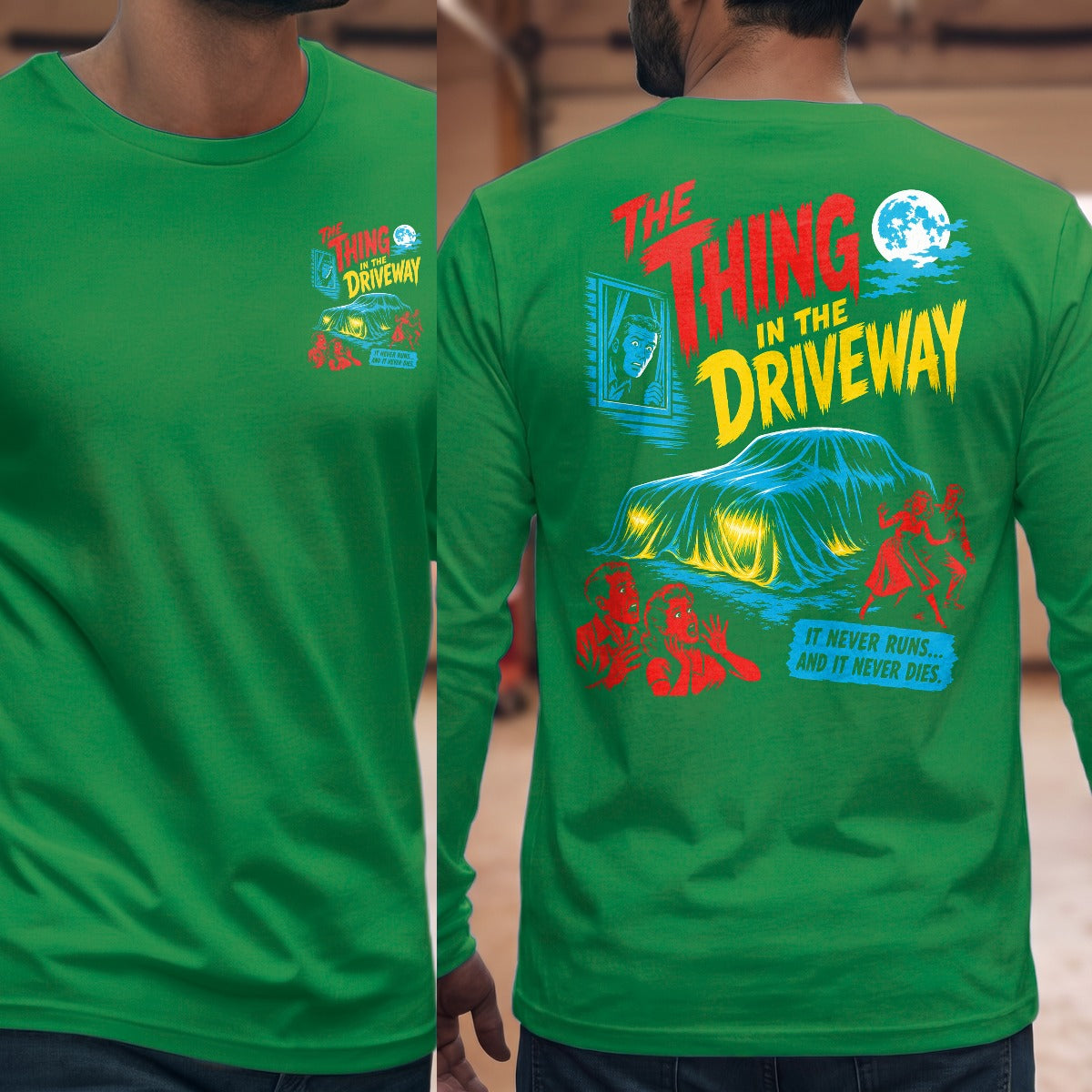 Irish Green | Front & Back