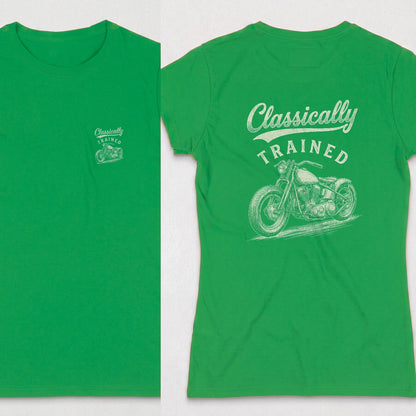 Irish Green | Front & Back