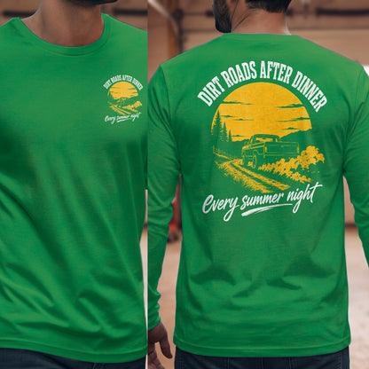 Irish Green | Front & Back