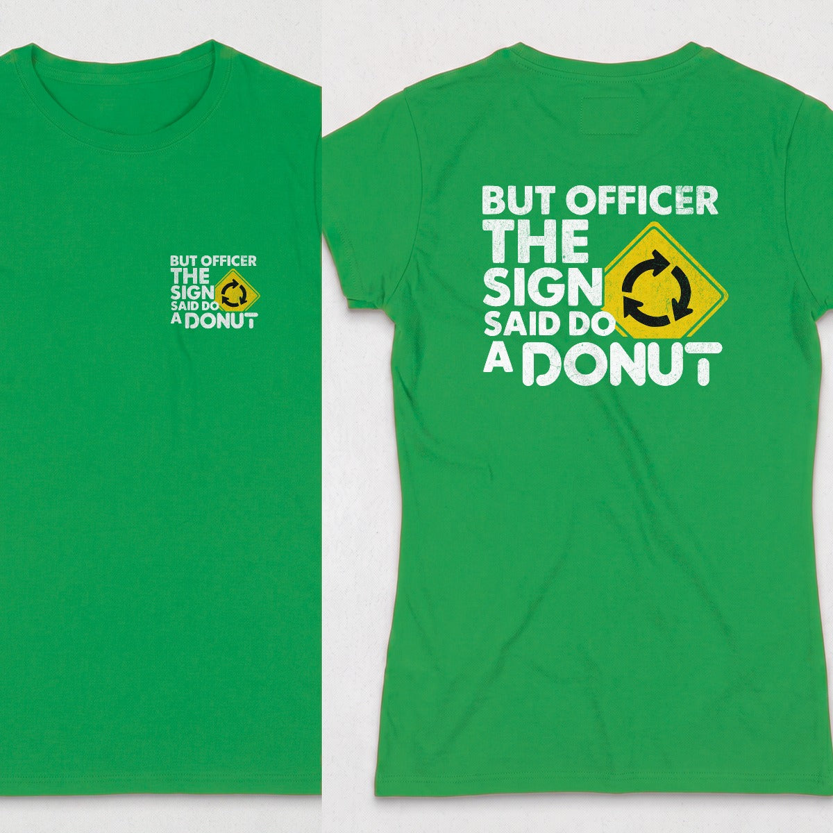 Irish Green | Front & Back