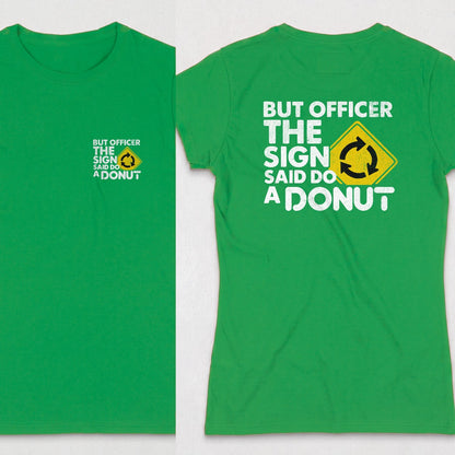 Irish Green | Front & Back