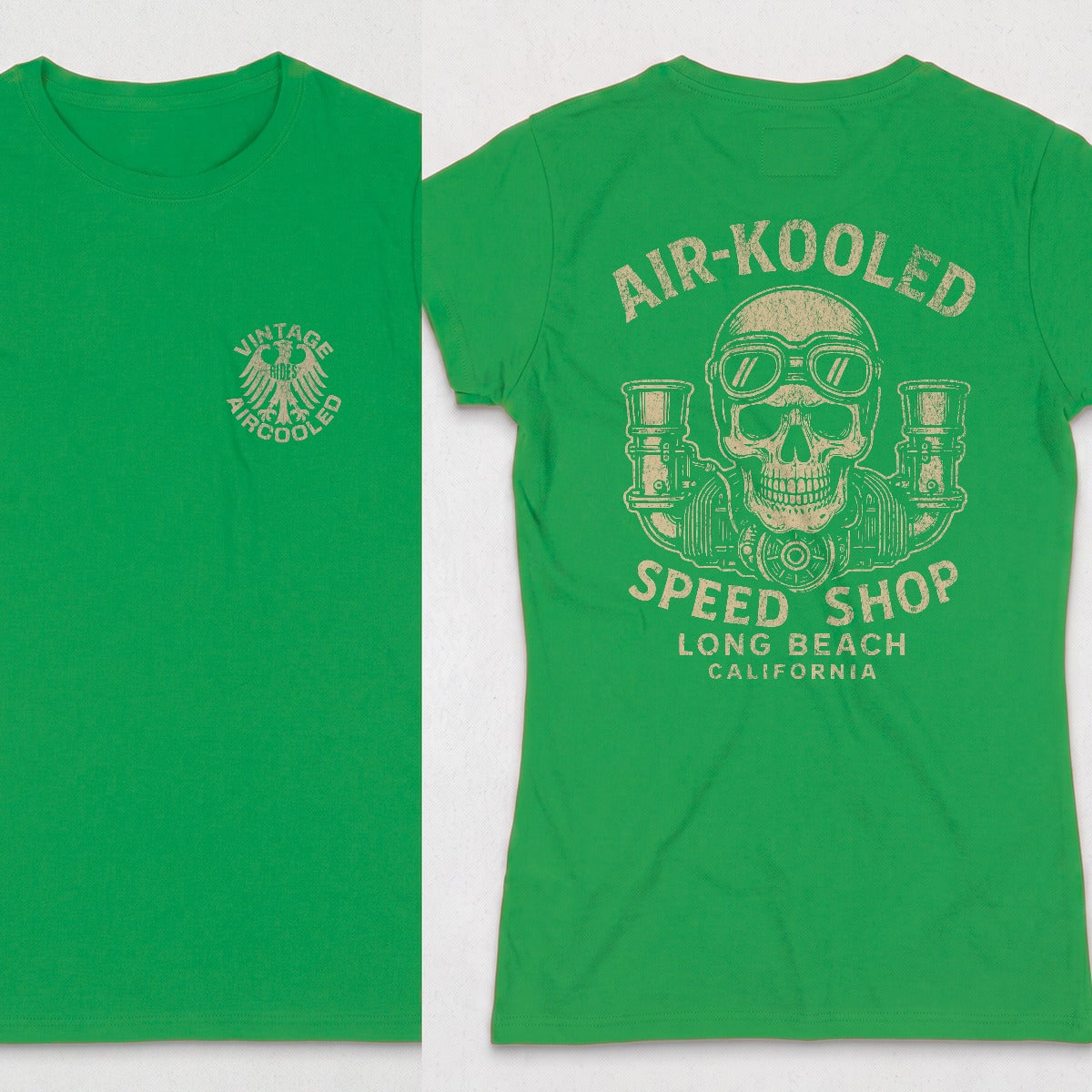 Irish Green | Front & Back