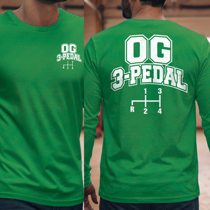 Irish Green | Front & Back