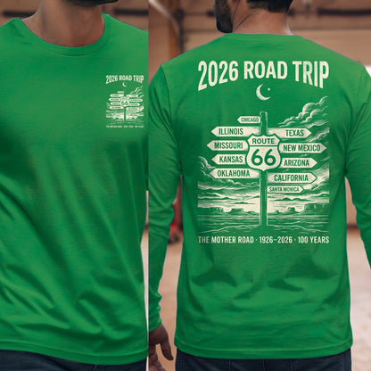 Irish Green | Front & Back