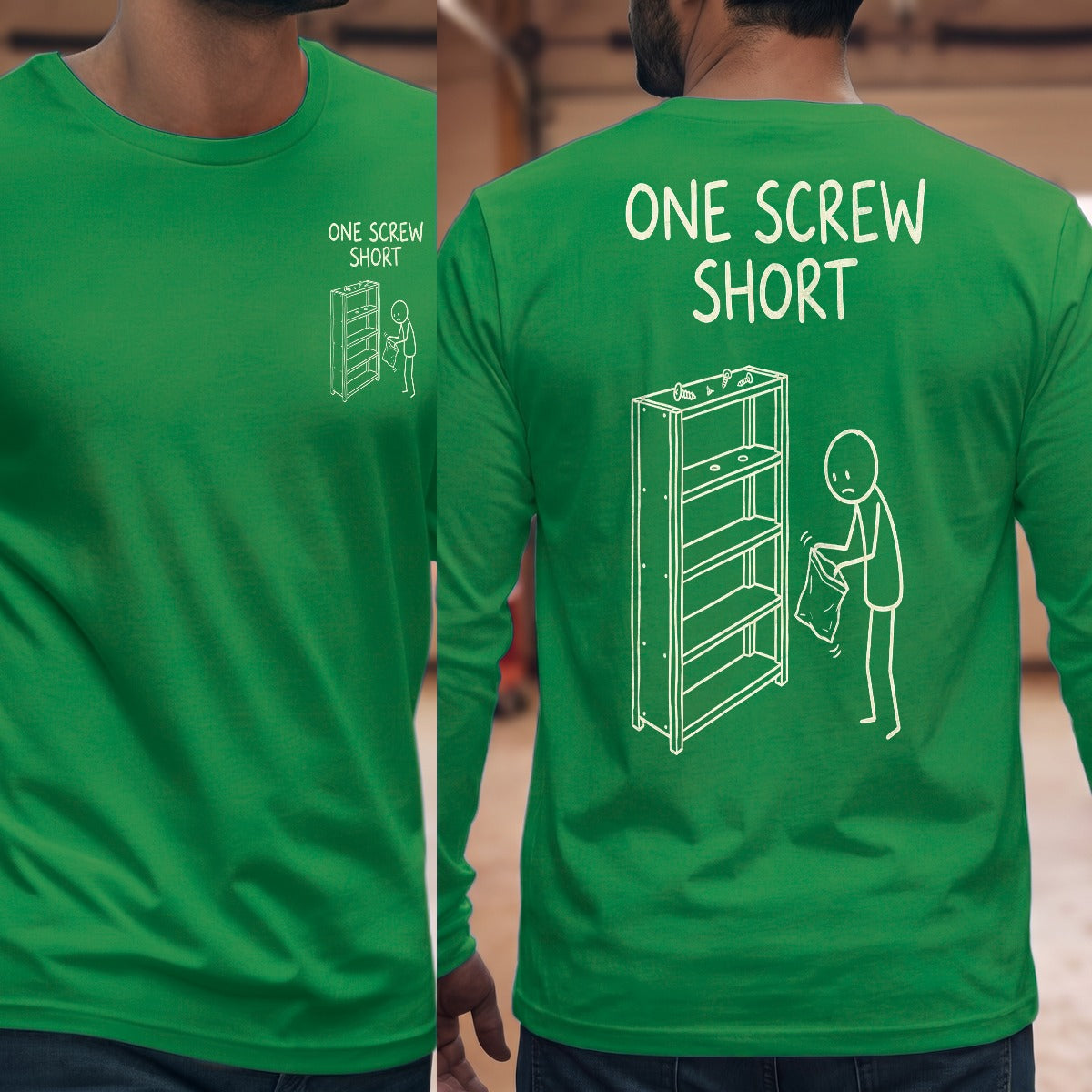 Irish Green | Front & Back