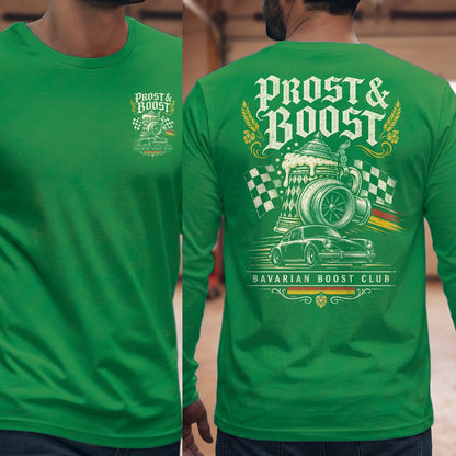 Irish Green | Front & Back