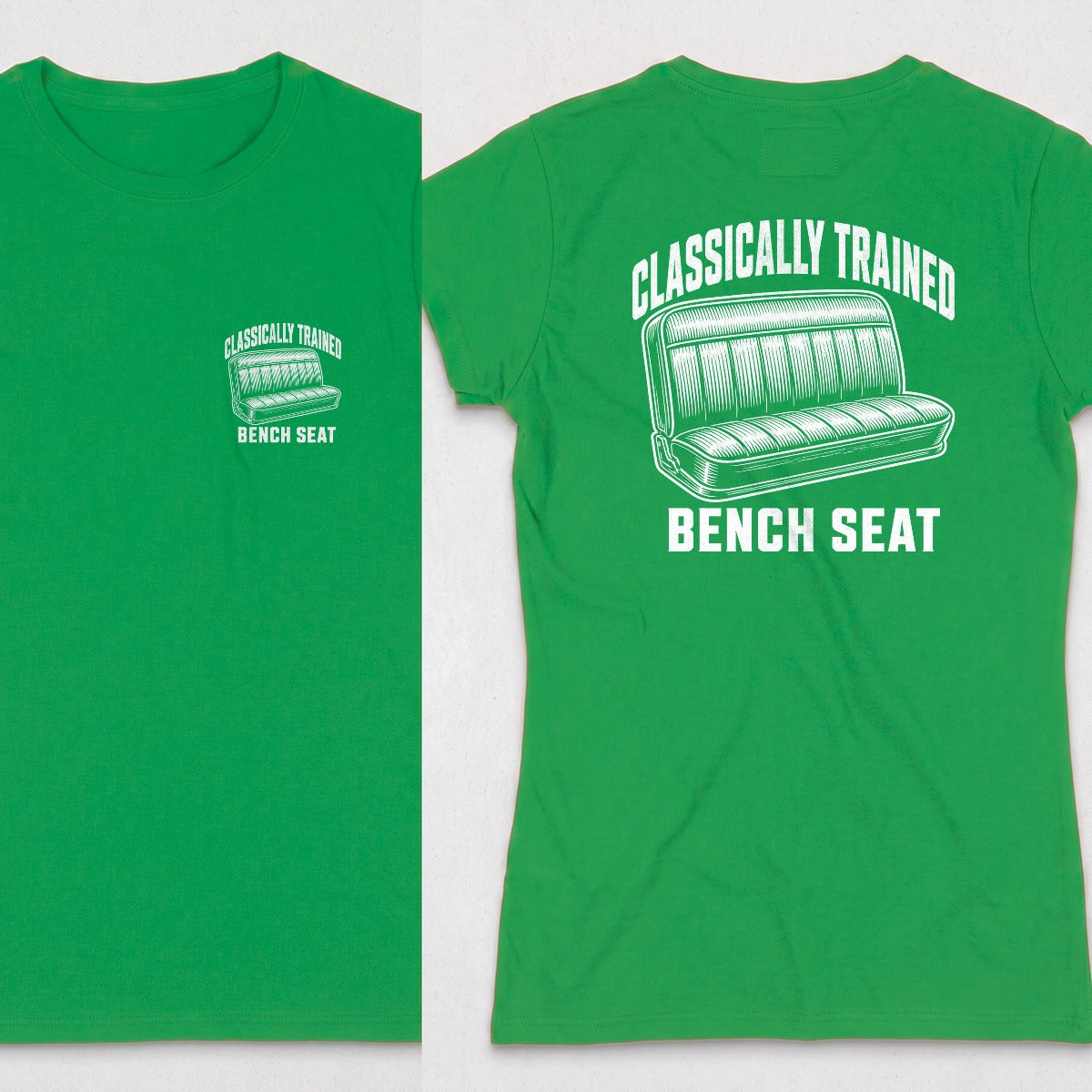 Irish Green | Front & Back