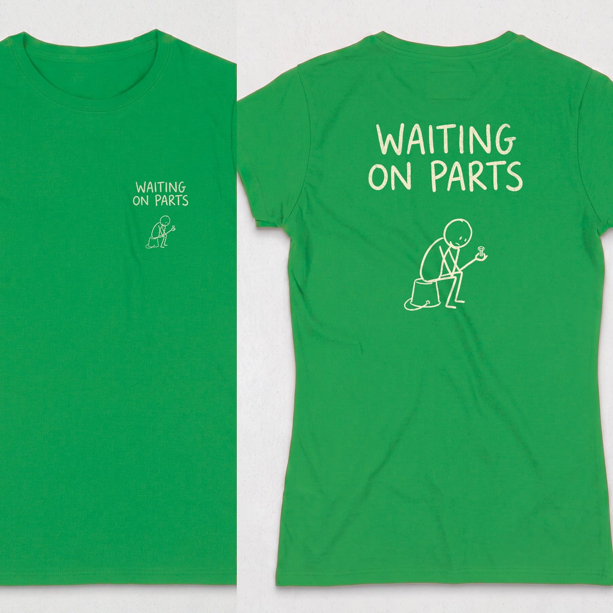 Irish Green | Front & Back