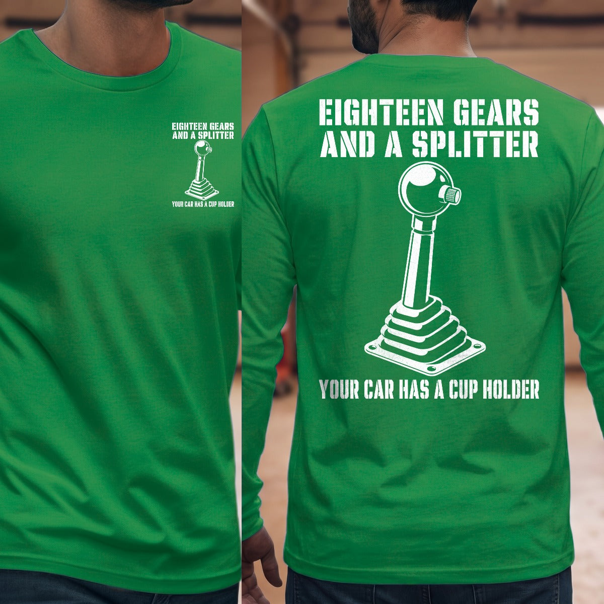 Irish Green | Front & Back