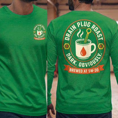 Irish Green | Front & Back