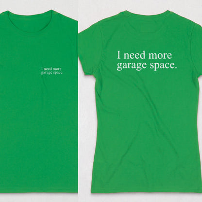 Irish Green | Front & Back
