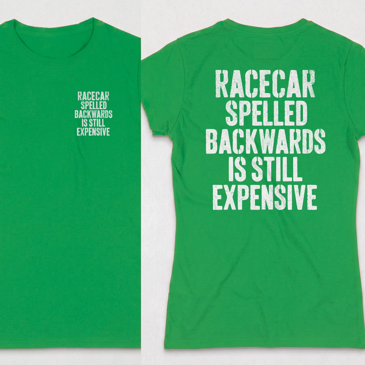 Irish Green | Left Chest + Back