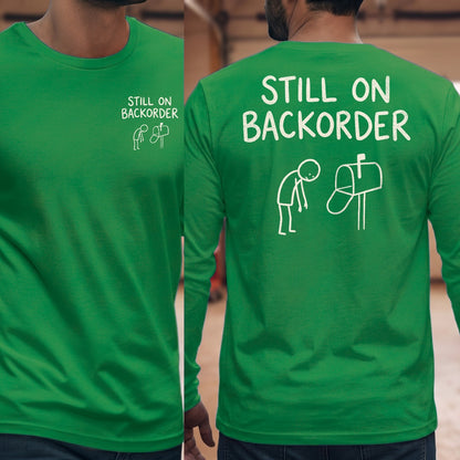 Irish Green | Front & Back