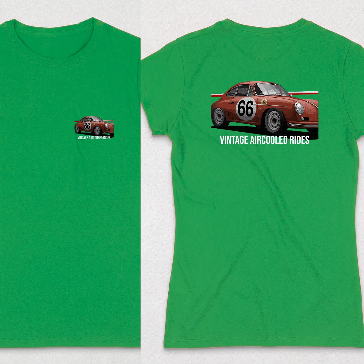 Irish Green | Front & Back