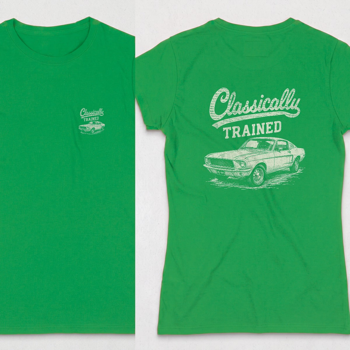 Irish Green | Front & Back