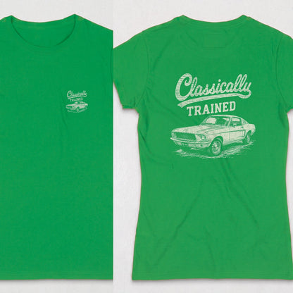 Irish Green | Front & Back