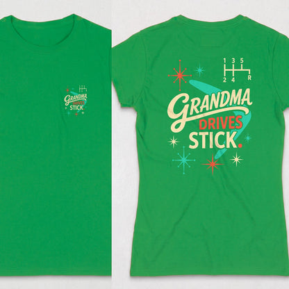 Irish Green | Front & Back