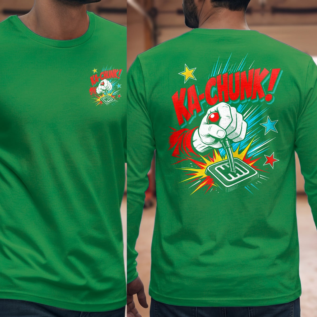 Irish Green | Front & Back