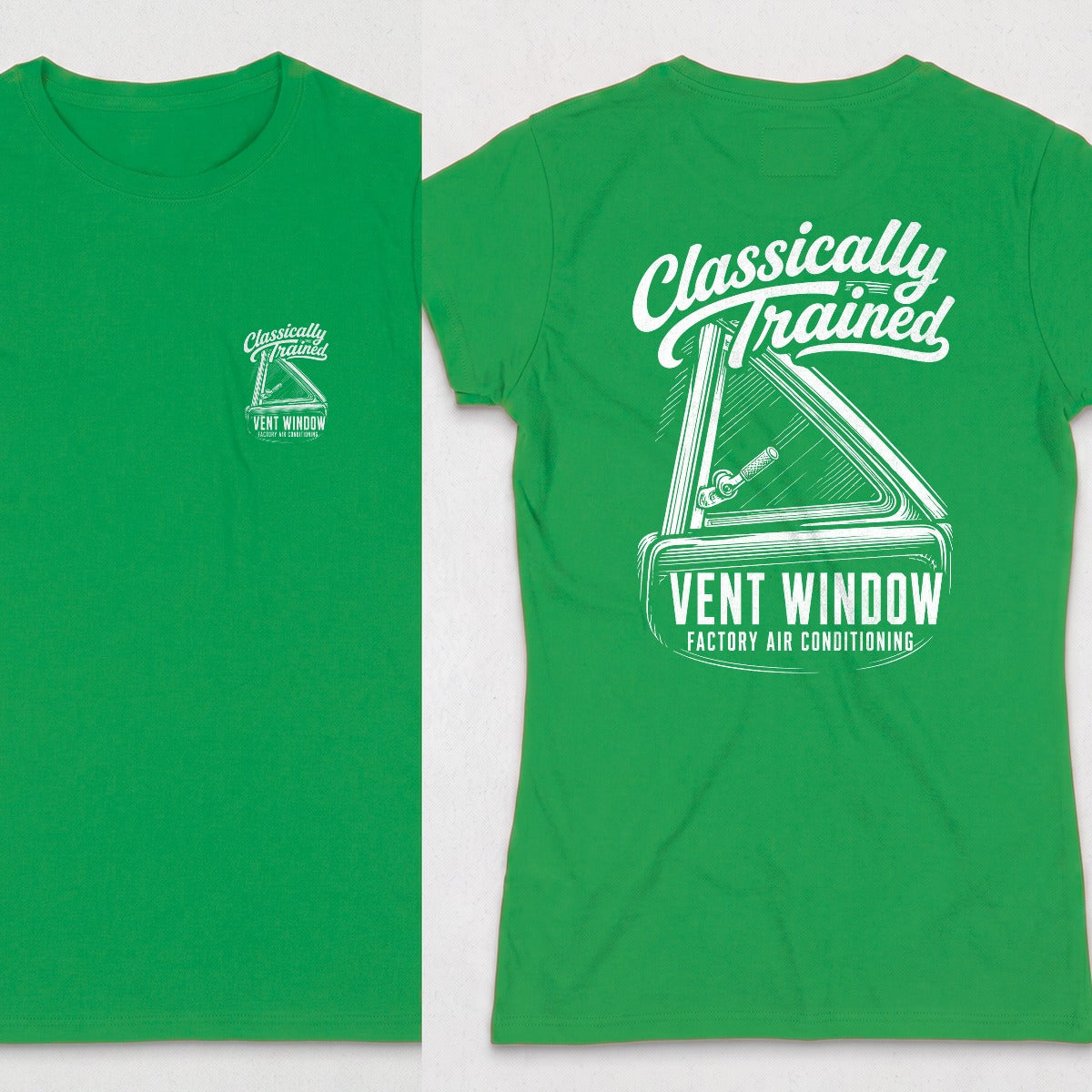 Irish Green | Front & Back
