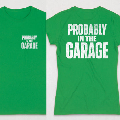 Irish Green | Front & Back