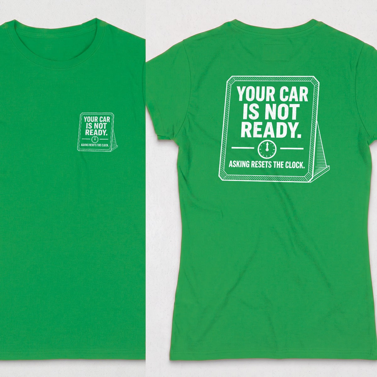 Irish Green | Front & Back