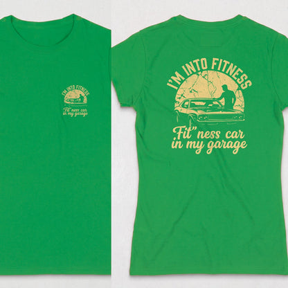 Irish Green | Front & Back