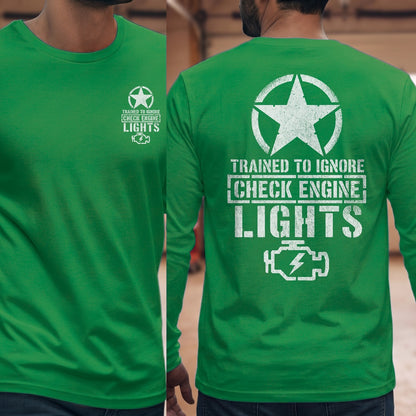 Irish Green | Front & Back