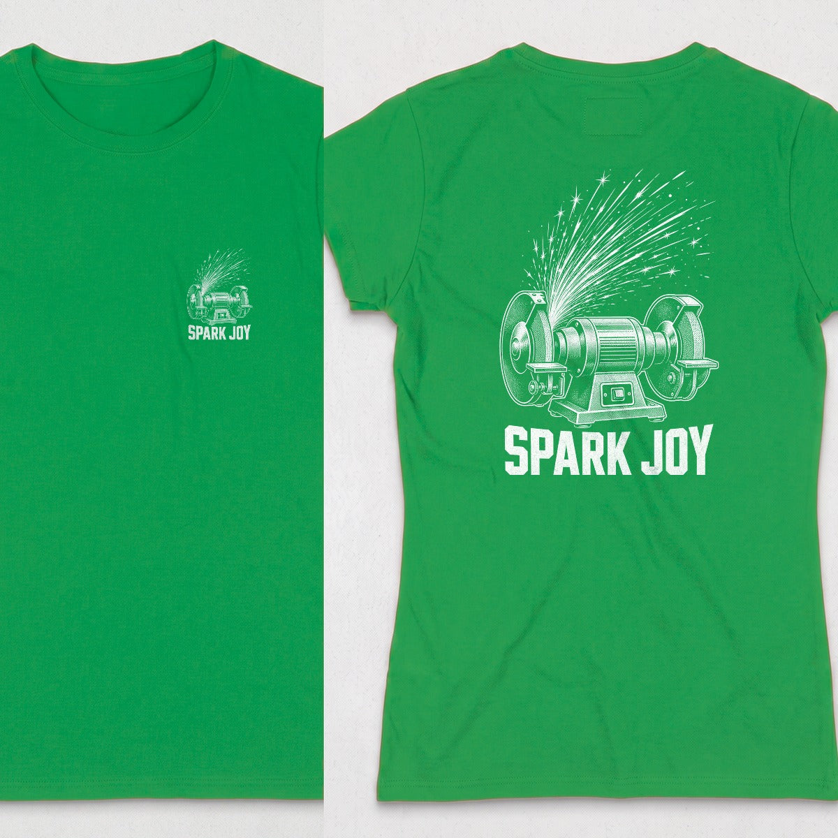 Irish Green | Front & Back