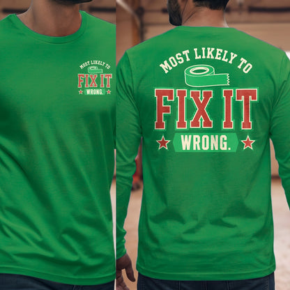 Irish Green | Front & Back