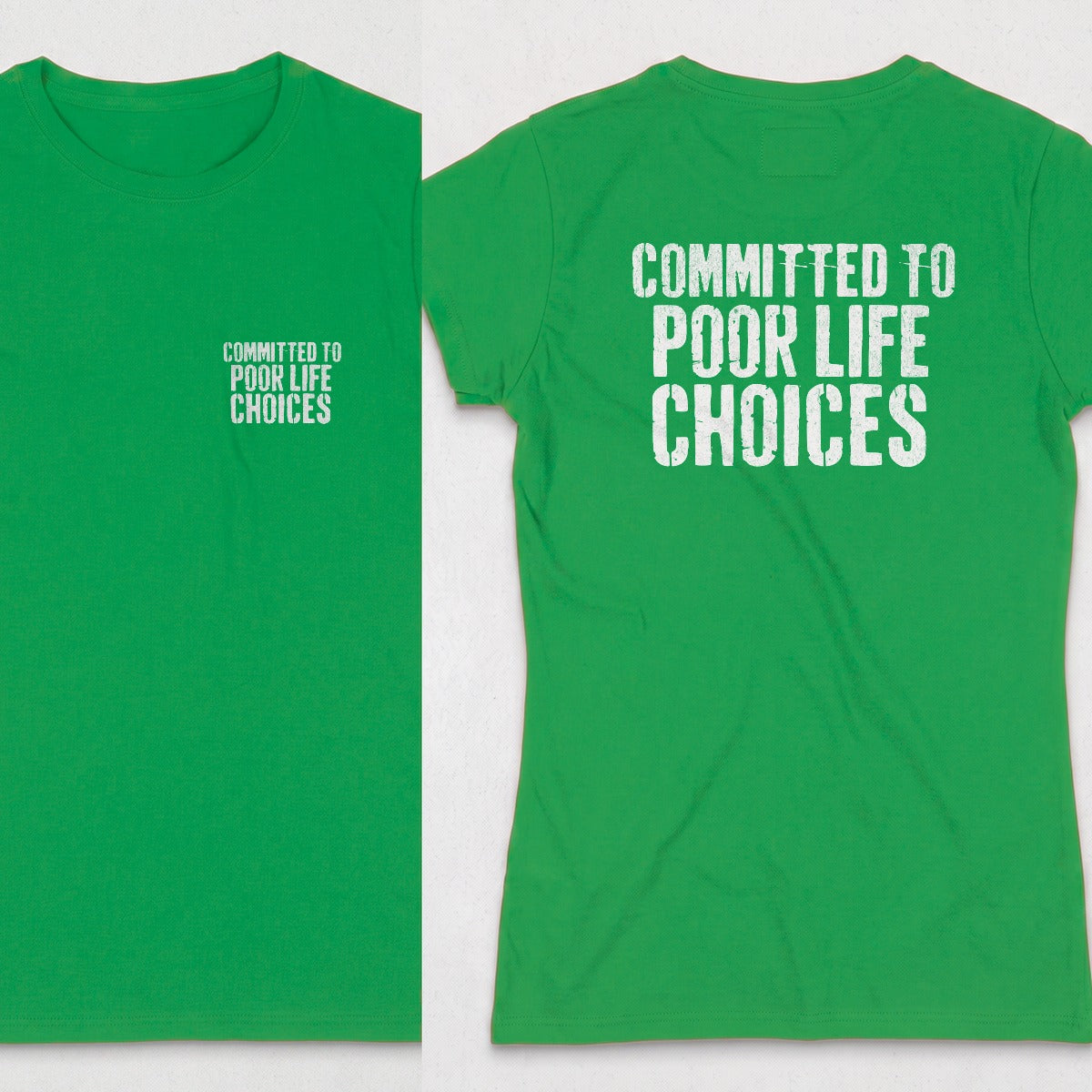 Irish Green | Front & Back